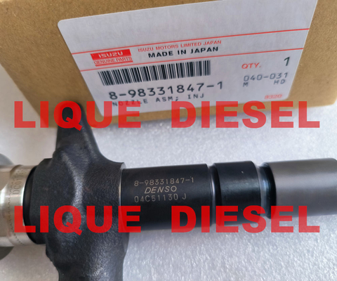 Injetor de combustível 8-98331847-1 de ISUZU 295050-2480 8983318471 2950502480 8-98331847-0 8983318470 98331847 fornecedor
