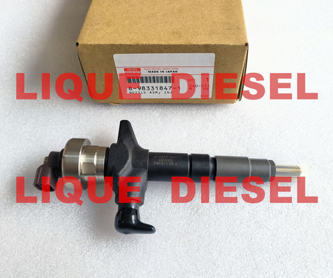 Injetor de combustível 8-98331847-1 de ISUZU 295050-2480 8983318471 2950502480 8-98331847-0 8983318470 98331847 fornecedor