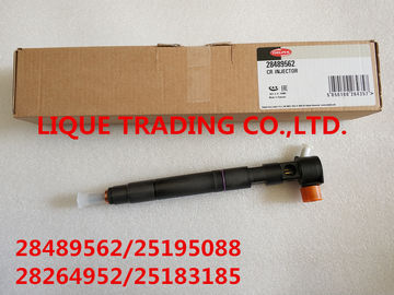 Injetor r 28489562 de DELPHI, injetor comum genuíno do trilho 25195088, 28264952, 25183185 fornecedor