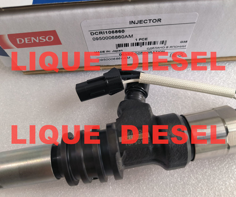 Injetor de combustível DENSO 095000-6860 095000-6861 DCRI106860 0950006860 Injetor de carris comuns fornecedor