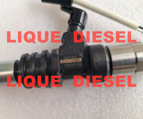 Injetor de combustível DENSO 095000-6860 095000-6861 DCRI106860 0950006860 Injetor de carris comuns fornecedor