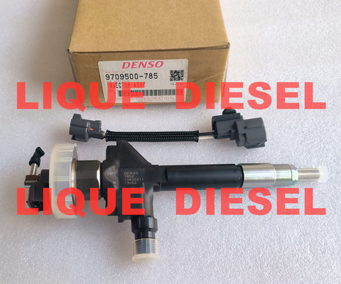 Injetor de combustível DENSO 9709500-785 095000-7850 0950007850 DENSO 7850 fornecedor