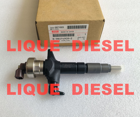 Injetor de combustível DENSO 095000-8030 8-98074909-2 0950008030 8980749092 8-98074909-0 8-98074909-1 fornecedor