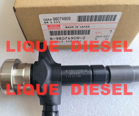 Injetor de combustível DENSO 095000-8030 8-98074909-2 0950008030 8980749092 8-98074909-0 8-98074909-1 fornecedor