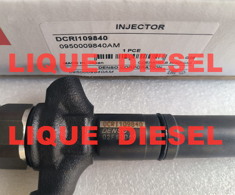 Injetor DENSO 095000-9840 DCRI109840 0950009840 23670-51070 23670-59055 para Land Cruiser 200 V8 1VD-FTV fornecedor
