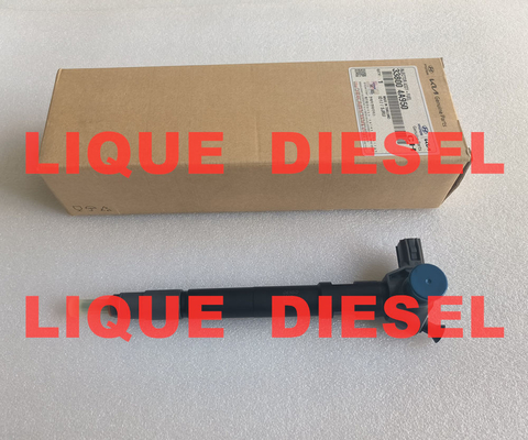 DENSO Injetor de trilho comum 295700-0290 33800-4A950 2957000290 338004A950 para a Hyundai D4CB VGT Euro 6 fornecedor
