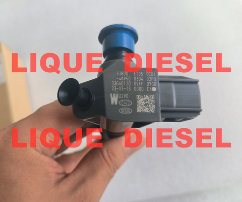 DENSO Injetor de trilho comum 295700-0290 33800-4A950 2957000290 338004A950 para a Hyundai D4CB VGT Euro 6 fornecedor