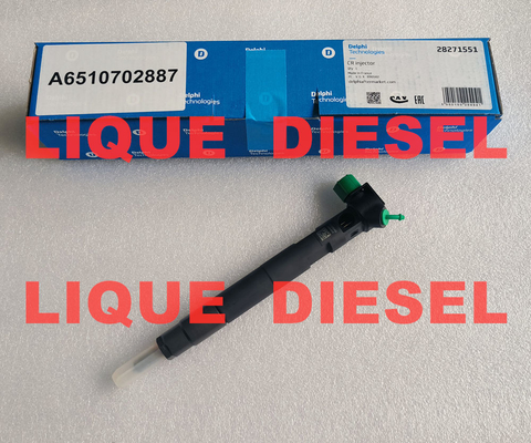 Injetor de combustível DELPHI 28348370 28271551 A6510702887 6510702887 para Mercedes Benz OM651 fornecedor
