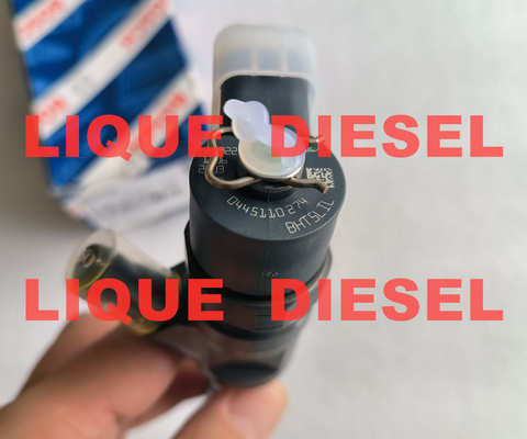 Injetor de combustível BOSCH 0445110274 0445110275 0 445 110 274 0 445 110 275 para HYUNDAI 33800-4A500 338004A500 fornecedor