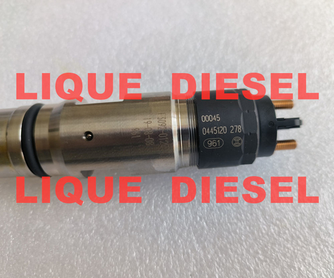 BOSCH INJETOR DE FUEL 0445120278 0 445 120 278 0445120 278 fornecedor