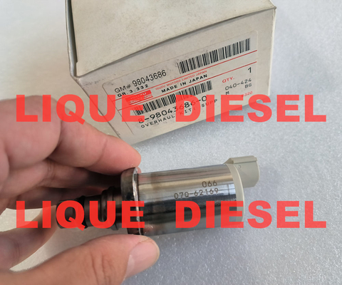 DENSO válvula de controlo do regulador de pressão 8-98043686-0 294200-0660 8980436860 2942000660 fornecedor