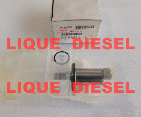 DENSO válvula de controlo do regulador de pressão 8-98043686-0 294200-0660 8980436860 2942000660 fornecedor