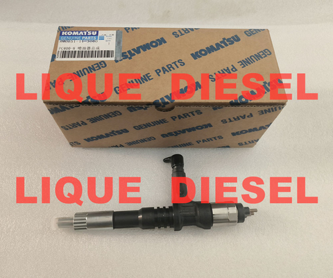 Injetor DENSO de trilho comum 095000-6070 6251-11-3100 6251113100 para motor KOMATSU PC400/450-8 fornecedor