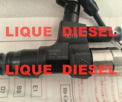 DENSO Injector de combustível 9709500-659 095000-6593 095000-6592 095000-6590 23670-E0010 23670E0010 095000-659# para HINO J08E fornecedor