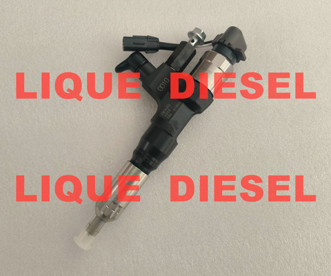 DENSO Injector de combustível 9709500-659 095000-6593 095000-6592 095000-6590 23670-E0010 23670E0010 095000-659# para HINO J08E fornecedor