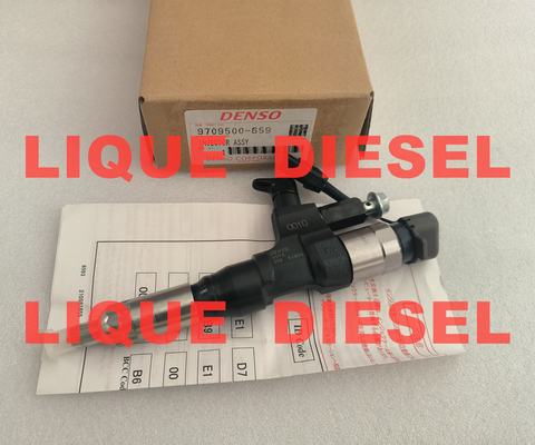 DENSO Injector de combustível 9709500-659 095000-6593 095000-6592 095000-6590 23670-E0010 23670E0010 095000-659# para HINO J08E fornecedor