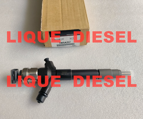 DENSO 1465A257 injetor de combustível 095000-9560 0950009560 1465A257 para Mitsubishi 4D56 L200 de alta potência fornecedor