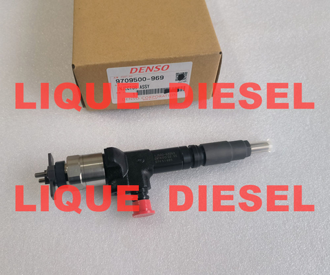 Injetor de combustível DENSO 9709500-969 095000-9690 1J500-53053 1J50053053 para KUBOTA V3800 fornecedor