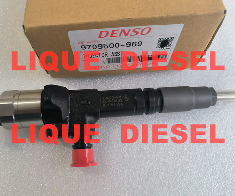 Injetor de combustível DENSO 9709500-969 095000-9690 1J500-53053 1J50053053 para KUBOTA V3800 fornecedor