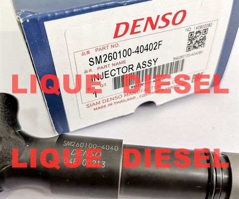 Injetor DENSO 260100-4040 2601004040 095000-8290 para Toyota Hilux 23670-0L050 23670-09330 fornecedor