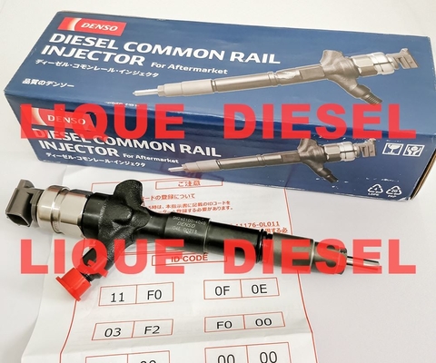Injetor DENSO 260100-4040 2601004040 095000-8290 para Toyota Hilux 23670-0L050 23670-09330 fornecedor