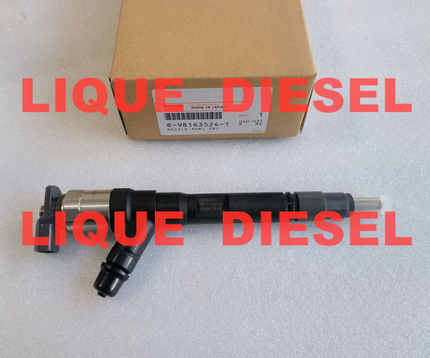 Injetor de combustível DENSO 295050-0970 8-98163524-1 2950500970 8981635241 8-98163524-0 8981635240 fornecedor