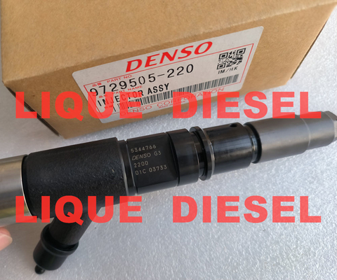 Injetor de combustível DENSO 295050-2200 9729505-220 5344766 Para motor ISF3.8 fornecedor