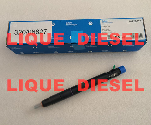 Injetor de combustível DELPHI 28229876 INJETOR 320/06827 32006827 320-06827 para JCB 4.4D fornecedor