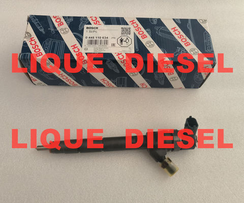 Injetor BOSCH de carris comuns 0445110634 0 445 110 634 445110634 fornecedor