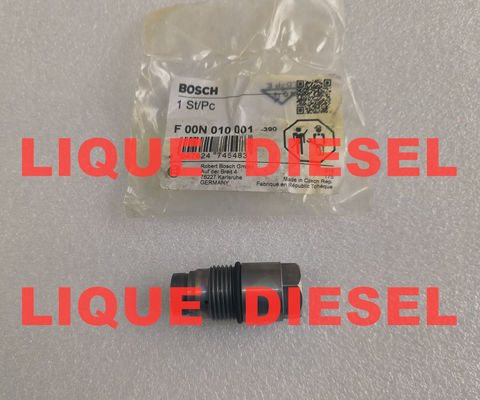 BOSCH válvula de limitação de pressão F00N010001 F 00N 010 001 F001 fornecedor
