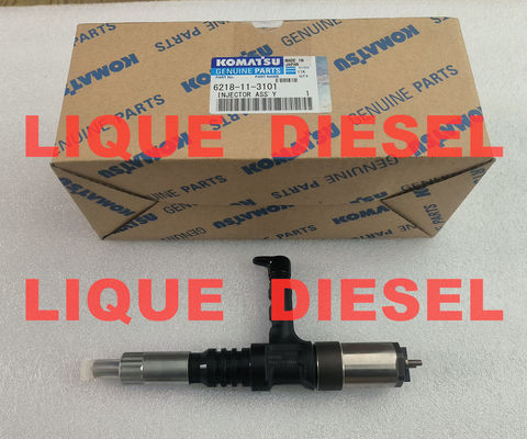 DENSO Fue Injector 095000-0560 095000-0562 6218-11-3100 6218-11-3101 6218113100 6218113101 para KOMATSU fornecedor