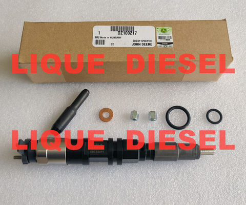 Injetor de combustível DZ100217 RE529118 Injetor DENSO 095000-6490 0950006490 095000 6490 RE546781 RE524382 fornecedor