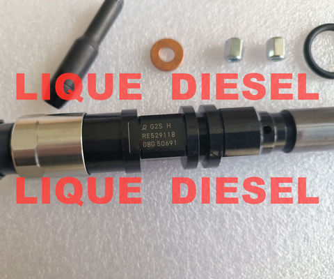 Injetor de combustível DZ100217 RE529118 Injetor DENSO 095000-6490 0950006490 095000 6490 RE546781 RE524382 fornecedor