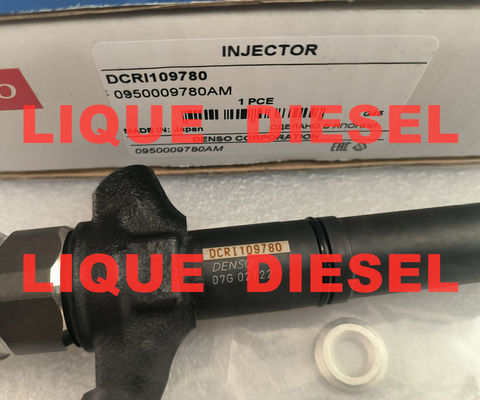 Injetor de combustível DENSO DCRI109780 0950009780 095000-9780 9709500-978 para TOYOTA 23670-51031 23670-51030 23670-59035 fornecedor