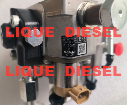 DENSO bomba de combustível 9729400-270 294000-2700 22100-E0541 9729400270 2940002700 22100E0541 fornecedor