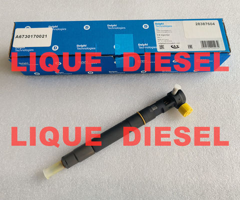 Injetor de combustível DELPHI 28387604 6730170021 A6730170021 para SSANGYONG Tivoli original OE A 673 017 00 21 fornecedor
