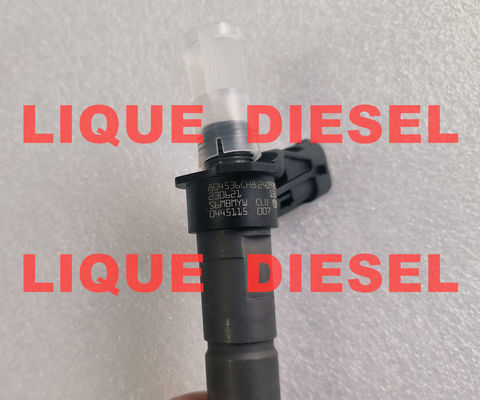 BOSCH Injetor de combustível piezo genuíno 0445115007 0986435350 para a OPEL 93161695, RENAULT 8200340068, 7701476567, 8200409398 fornecedor