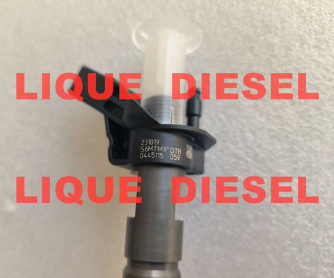 Injetor de combustível BOSCH 0445115059 0445115060 fornecedor