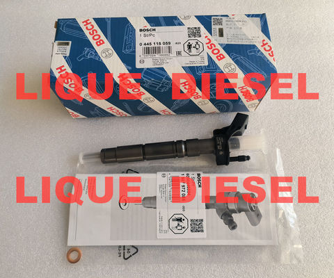 Injetor de combustível BOSCH 0445115059 0445115060 fornecedor