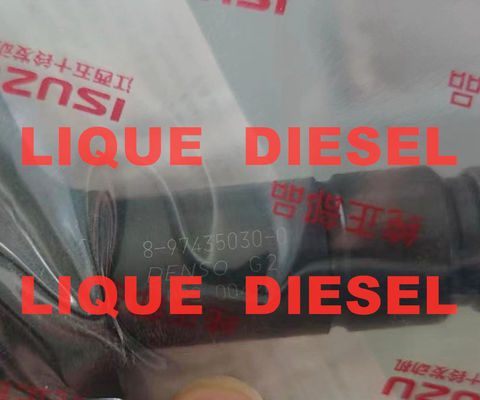 DENSO Injetor de combustível 095000-8340 0950008340 8-98106693-0 8981066930 8-97435030-0 8974350300 fornecedor