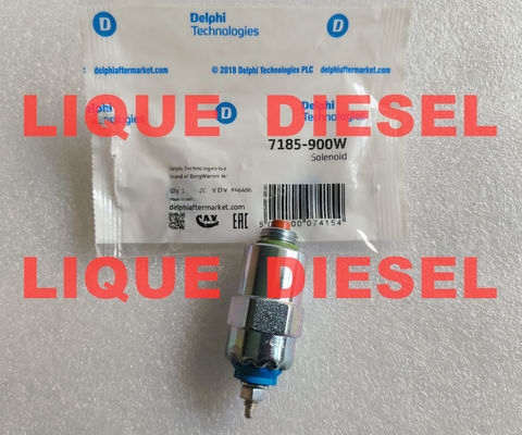 DELPHI 7185900W Válvula solenoide de bomba de combustível original nova 7185-900W 28363767 28254093 fornecedor