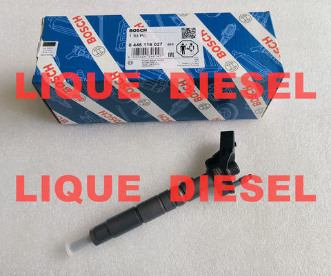 BOSCH Injetor de trens comuns 0445116027 0445116028 0 445 116 027 0 445 116 028 fornecedor