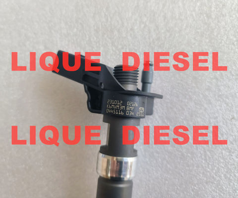 Injetor de combustível BOSCH 0445116034 0445116035 0 445 116 034 0 445 116 035 fornecedor