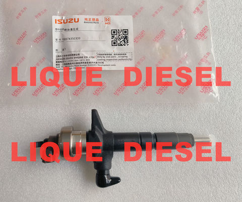 DENSO Injetor de combustível 095000-8340 0950008340 8-98106693-0 8981066930 8-97435030-0 8974350300 fornecedor