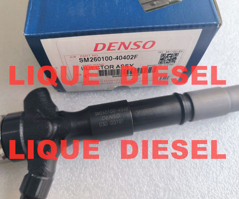 Injetor DENSO de carris comuns 260100-4040 095000-8290 23670-0L050 095000-7780 095000-7781 fornecedor