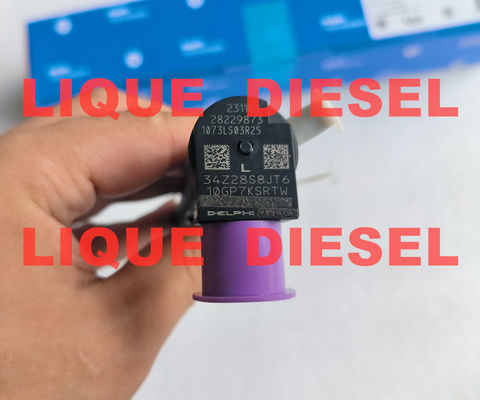 33800-4A710 28229873 DELPHI Common Rail injector de combustível 33800-4A710 28229873 para HYUNDA KIA 33800 4A710 338004A710 fornecedor