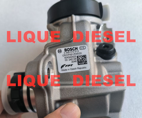 BOSCH Bomba de combustível 0445010512 0 445 010 512 0445 010 512 504342423 CR/CP4S1/R45/20 fornecedor