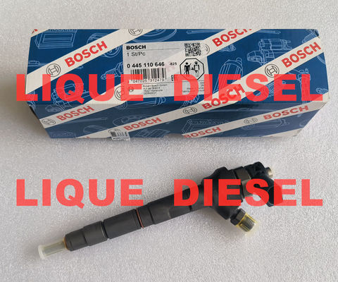 BOSCH Injetor de combustível 0445110646 0445110369 0445110647 0 445 110 646 0445110 646 0 445 110 369 0 445 110 647 fornecedor