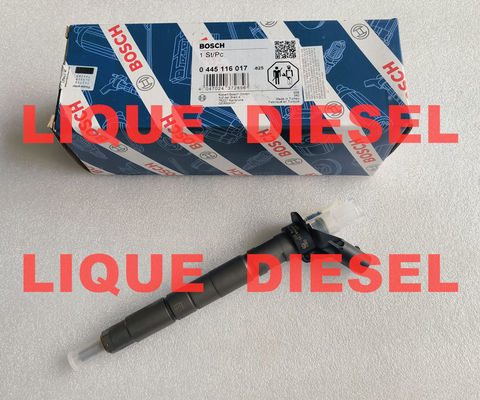 BOSCH Injetor Piezo 0445116017, 0445116018, 0 445 116 017, 0 445 116 018, 33800-2F000, 338002F000 fornecedor