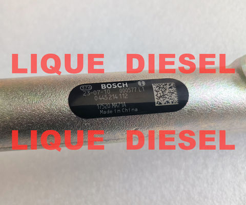 BOSCH Comum rail fuel rail 0445214112 0 445 214 112 para NISSAN 17520-MA71A 17520MA71A fornecedor
